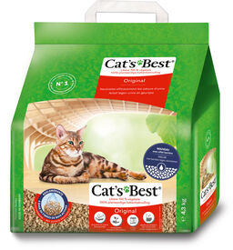 Cat's Best - Litière Végétale Original pour Chat - 10L