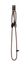 Animalis - Laisse Corde 1/2 Étrangleur de 160cm pour Chien - Taupe Indicateur image numéro 1