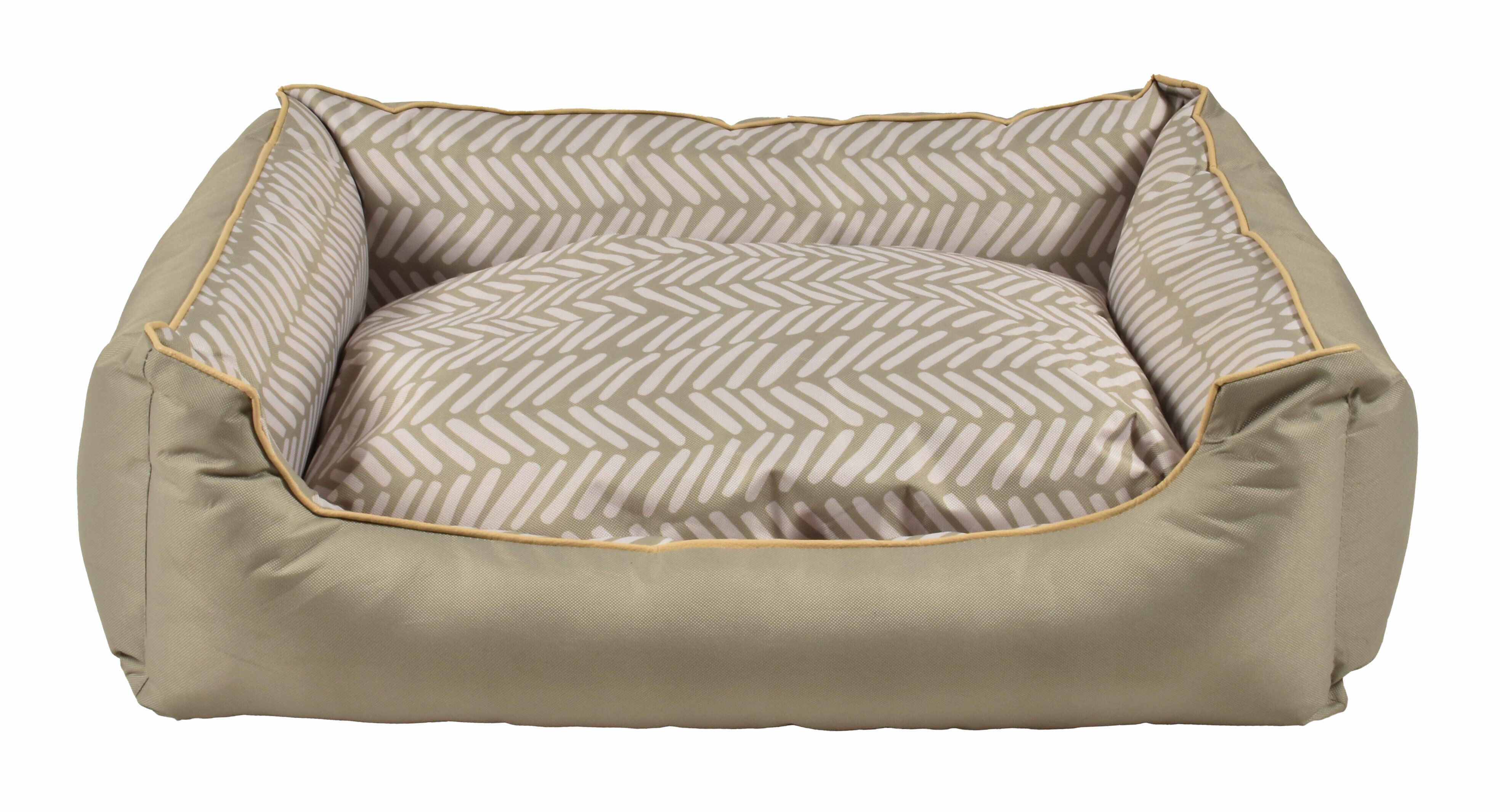 Croci - Corbeille Nature Verte pour Chiens - S Image num&eacute;ro 1