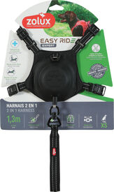 Zolux - Harnais Easyride Noir pour Chiens