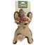 Duvoplus - Jouet Canvas Chèvre Brun pour Chiens - 27x15x10cm Indicateur image numéro 2