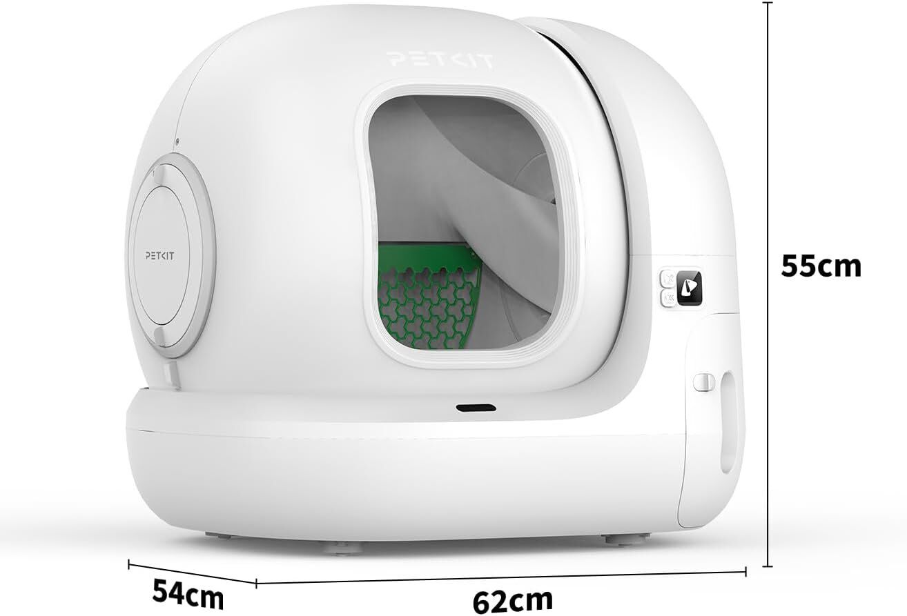 Petkit - Maison De Toilette Robot liti&egrave;re PURAMAX 2 Automatique pour Chats Image num&eacute;ro 5