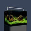 Dennerle - Mini Aquarium Panoramique Nano Tank Plant Pro - 55L Indicateur image numéro 2