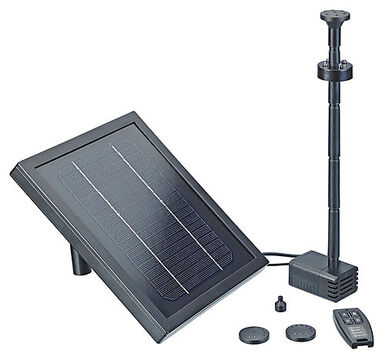 Pontec - Pompe Jet d'Eau Solaire Pondo Solar 250 Control