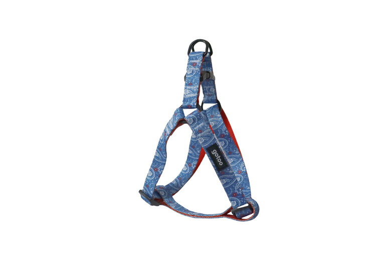 Gotoo - Harnais en Jean Bleu pour Chien - M Image numéro 1 Gotoo - Harnais en Jean Bleu pour Chien - M Image numéro 1