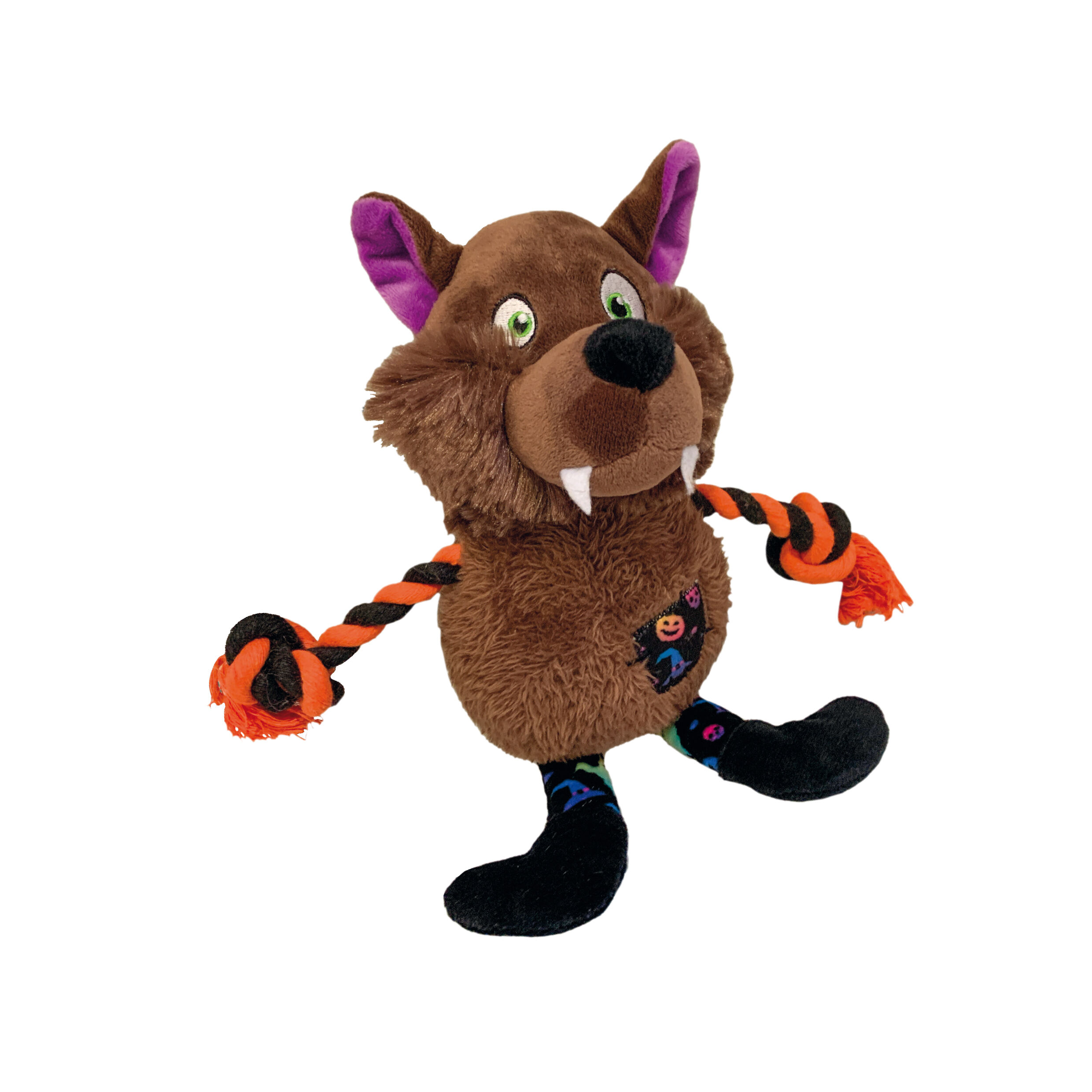 Croci - Jouet Peluche Loup-Garou pour Chiens - 30cm Image num&eacute;ro 1