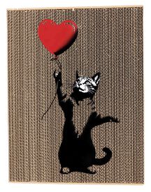Pet-Design - Griffoir Balloon pour Chats - 43x34x2.5 cm