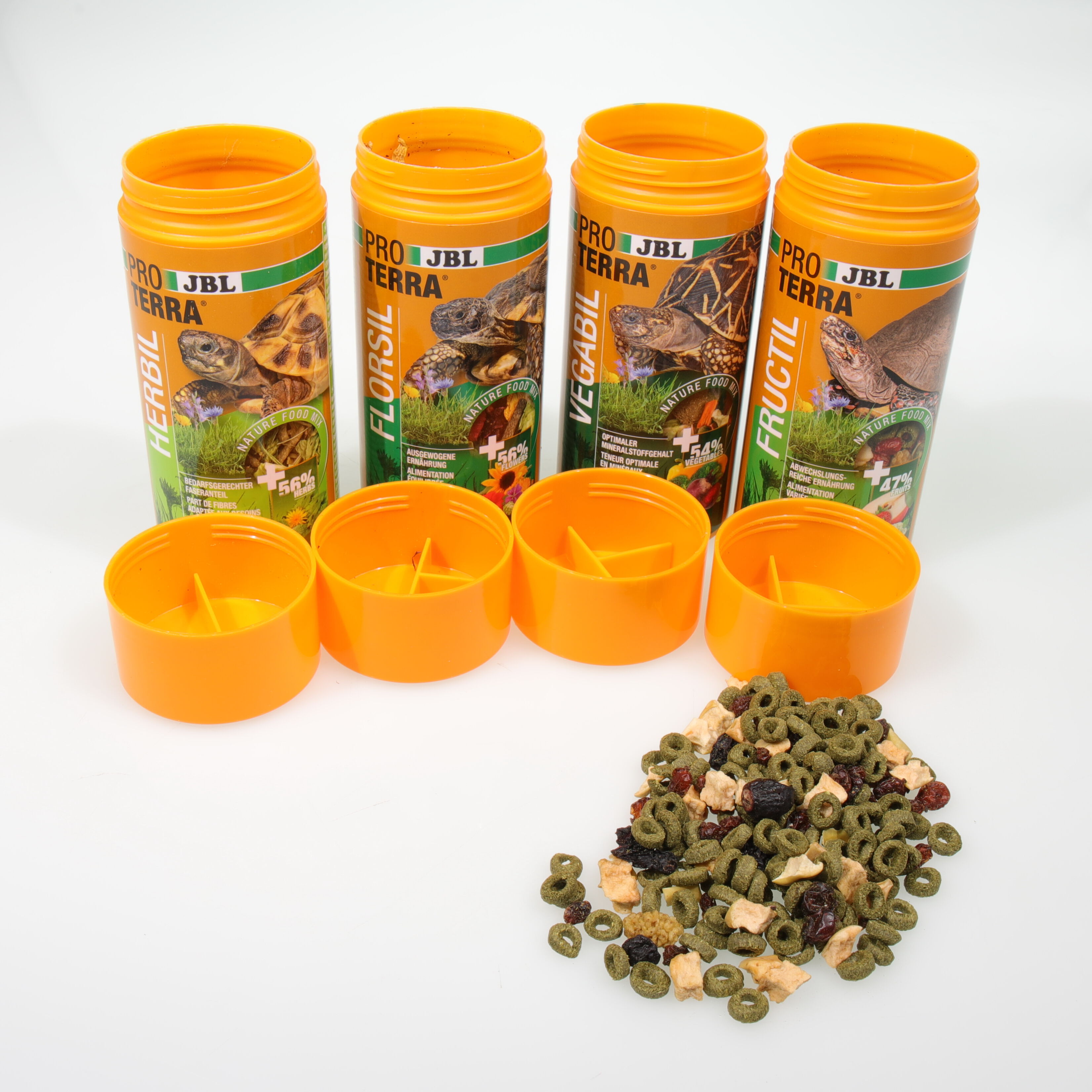 JBL - Aliment Proterra Tortoise Menu pour Tortues Terrestres - 4x250ml / 3+1 Offert Image num&eacute;ro 6