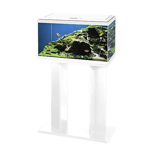 Ciano - Aquarium 60 LED - Blanc - 60X30X33,5CM Image num&eacute;ro 3