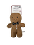 Wonder Christmas - Peluche Pain D&eacute;pice de No&euml;l - M Indicateur image num&eacute;ro 1
