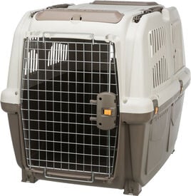 Trixie - Box de Transport Skudo Taupe/Sable - M : 59 x 65 x 79 cm
