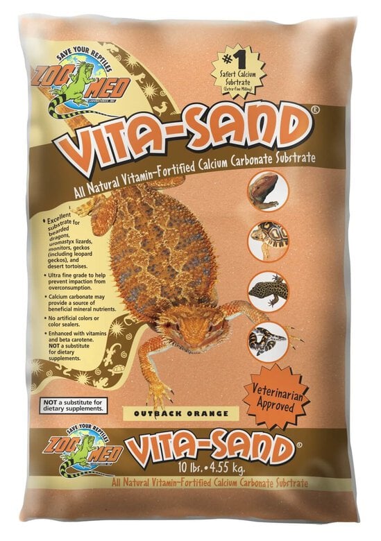 Zoomed - Sable Vita-Sand Outback Orange pour Reptiles - 4,5Kg Image numéro 1 Zoomed - Sable Vita-Sand Outback Orange pour Reptiles - 4,5Kg Image numéro 1