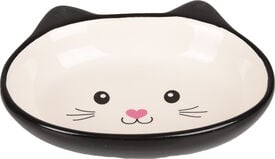 Flamingo - Gamelle Isa Céramique Noir pour Chats - 14cm