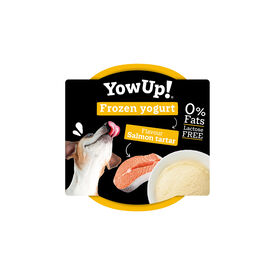 Yowup -  Yaourt Glacé au Tartare Saumon pour Chiens - 110g