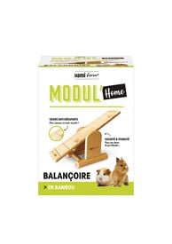Hamiform - Balançoire MODUL'Home en Bambou pour Lapin - Bois