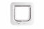Sure Petcare - SureFlap chatière 4 positions avec puce d'ident. blanc - 21 x 21 cm Indicateur image numéro 2