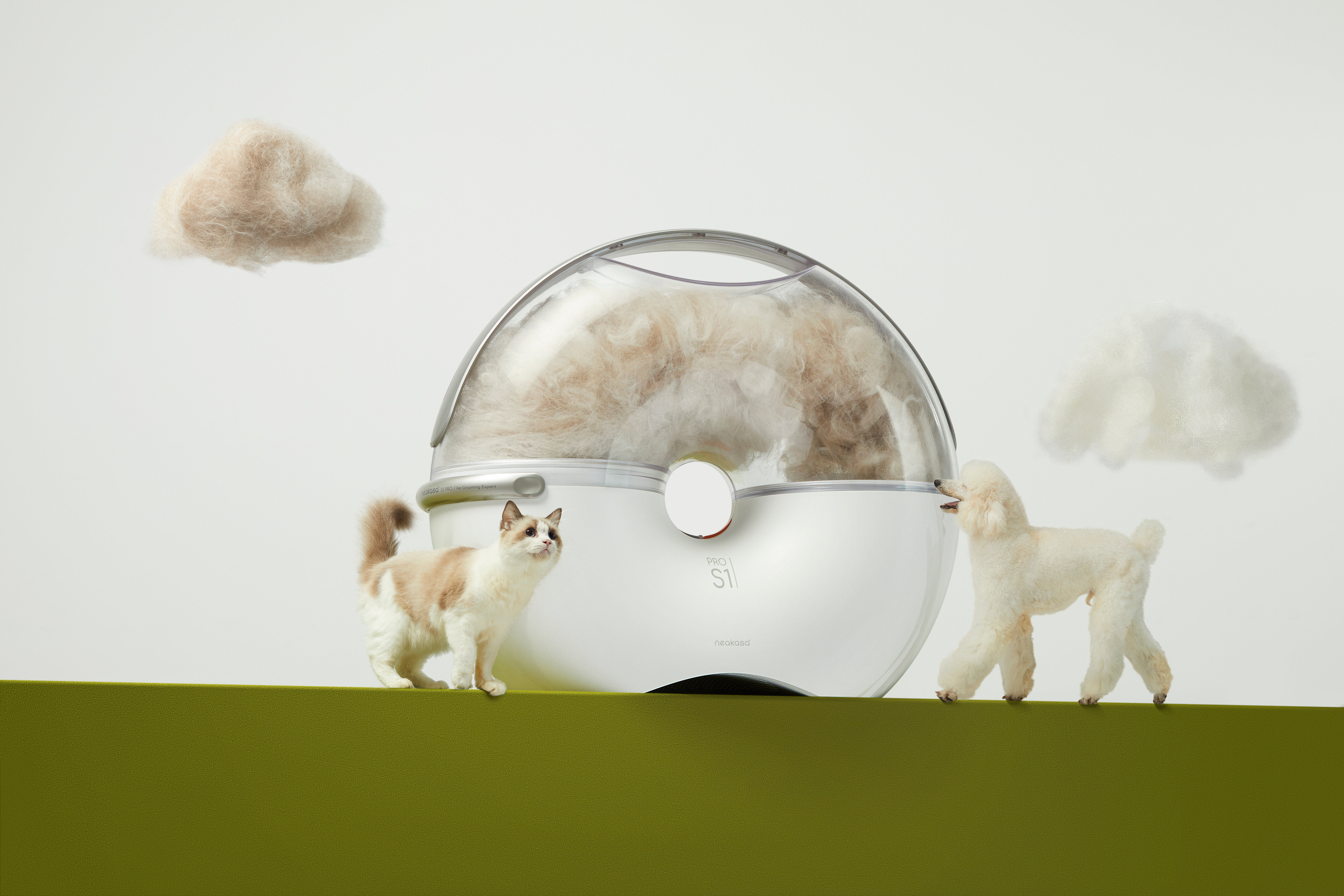 Neakasa - Aspirateur De Toilettage Neakasa S1 Pro 8-in-1 Image num&eacute;ro 10