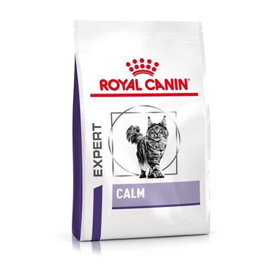 Royal Canin - Croquettes Veterinary Diet Calm pour Chats - 2Kg