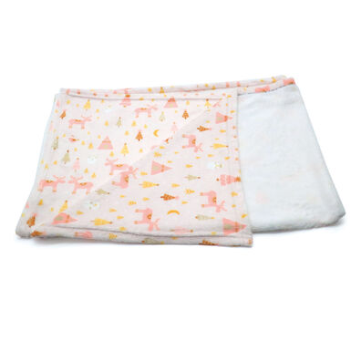 Croci - Couverture Xmas Plushy - 100X70cm