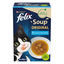 Felix - Soupes en sachets Sélection de Poissons pour Chats - 6x48g Indicateur image numéro 1