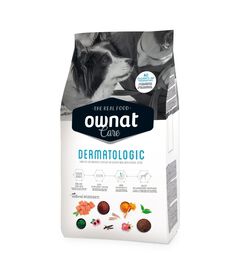 Ownat - Croquettes Care Dermatologic pour Chiens