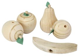 Kerbl - Sticks Fruits en Bois à Ronger pour Rongeurs - 18cm