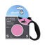 Alcott - Laisse Rétractable Adventure All-Belt Rose S pour Chien - 5m Indicateur image numéro 2