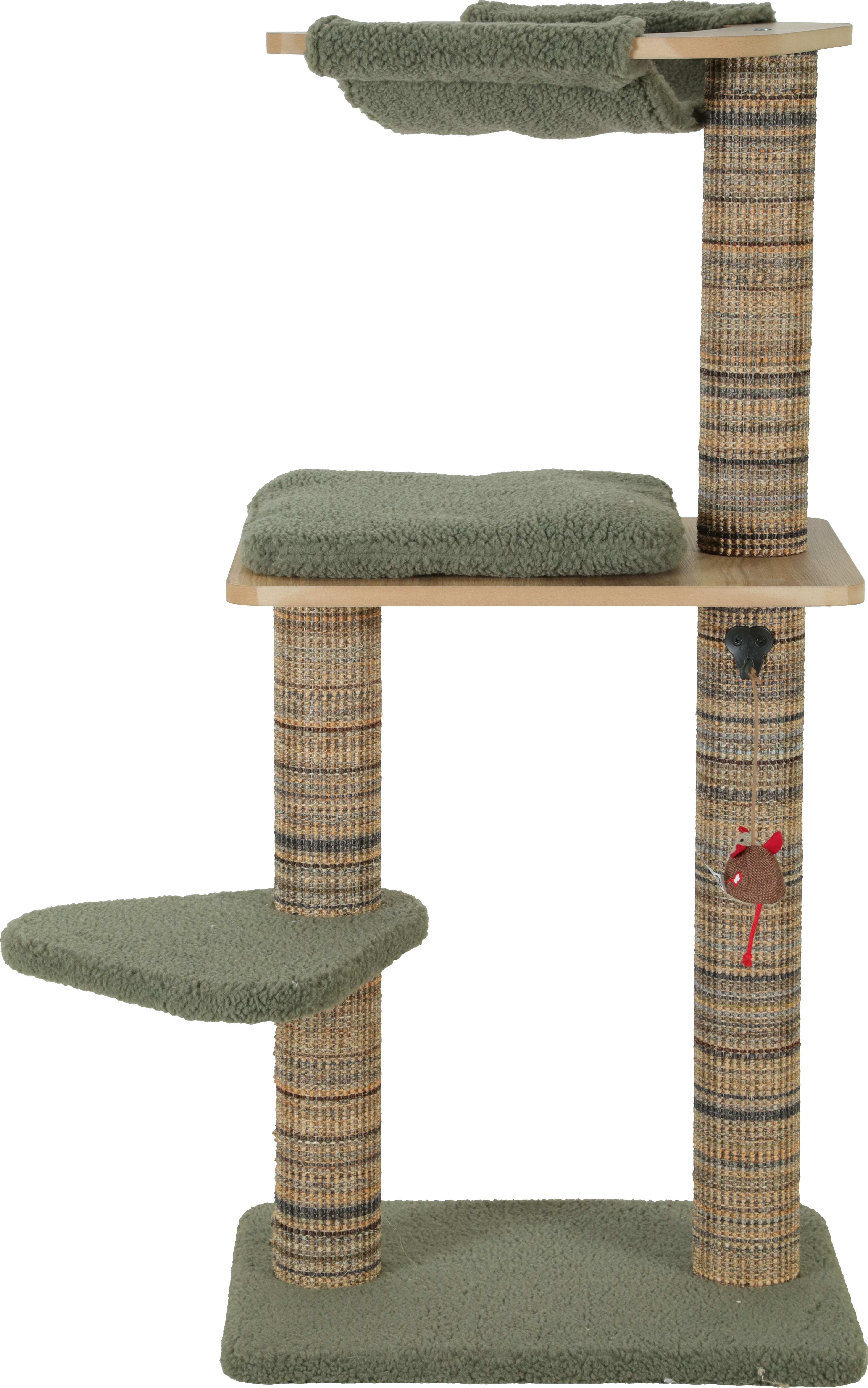 Zolux - Arbre &agrave; Chat Boreal Vert pour Chats - 105cm Image num&eacute;ro 2
