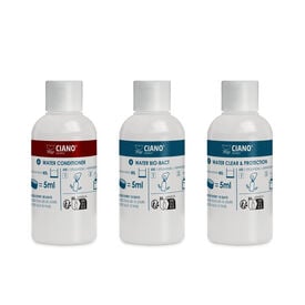 Ciano - Pack Water Care pour Entretien Aquarium - 3x100ml