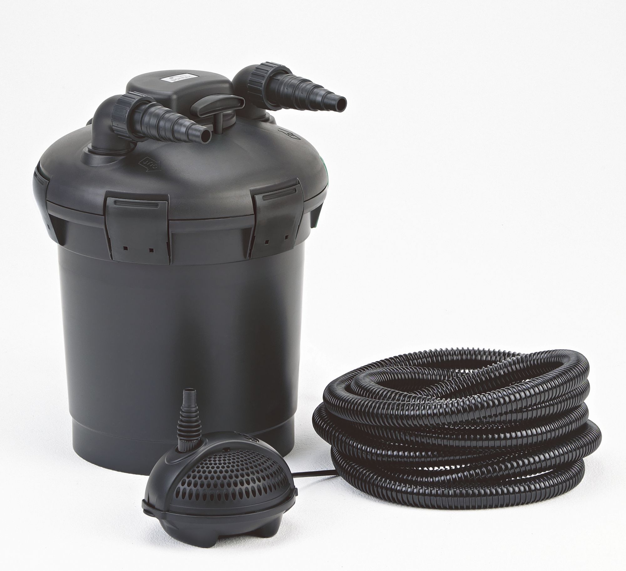 Pontec - Kit de Filtration PondoPress Set 10000 pour Bassin - 2500 l/h Image num&eacute;ro 1