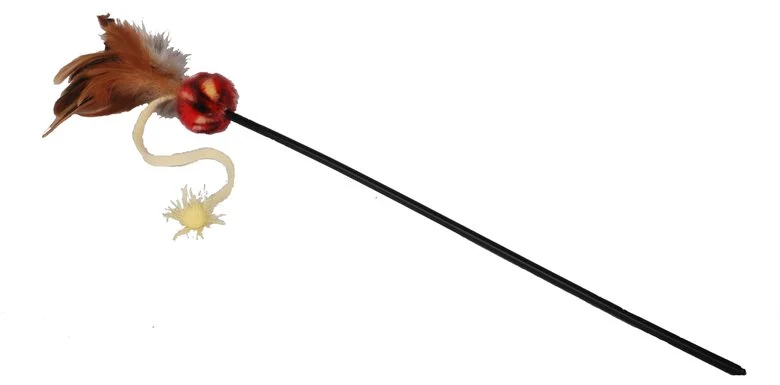 Anka - Canne à Pêche Plume - 44cm Image numéro 1 Anka - Canne à Pêche Plume - 44cm Image numéro 1