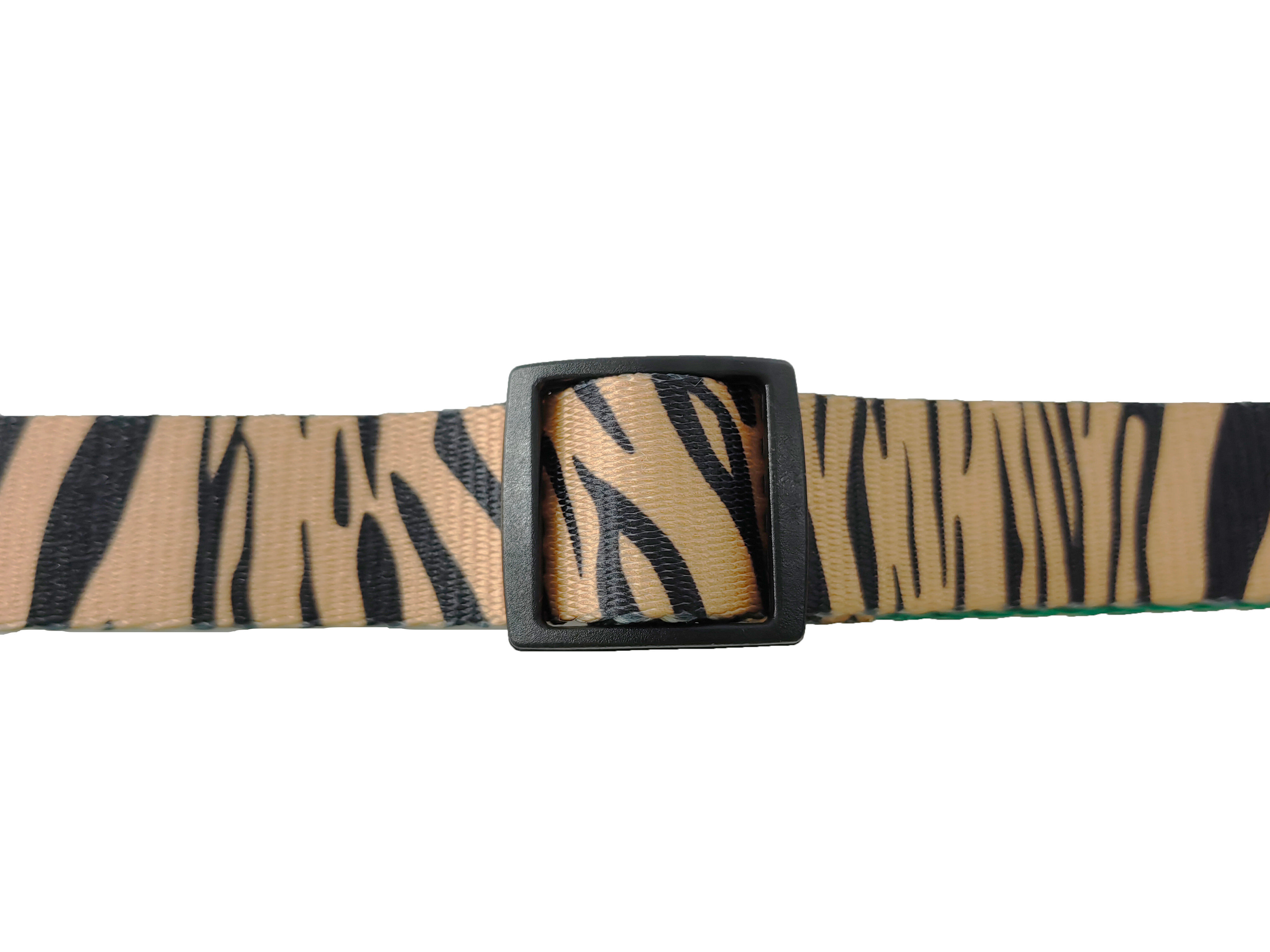 Gotoo - Collier &agrave; motifs de Tigre Marron pour Chien - XS Image num&eacute;ro 3