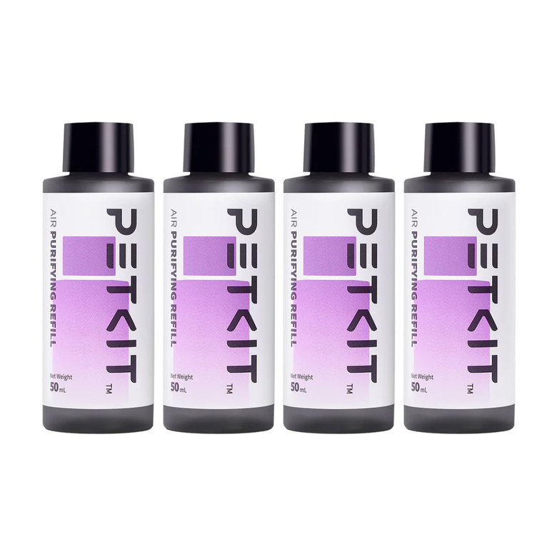 Petkit - Recharges Elimination d'Odeurs PURA MAX et X - 4x50ml Image numéro 1 Petkit - Recharges Elimination d'Odeurs PURA MAX et X - 4x50ml Image numéro 1