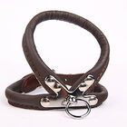 Yogipet - Harnais Cuir 35cm pour Chien - Marron image number null