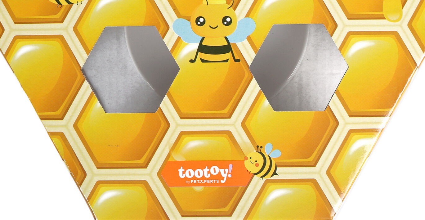 Tootoy! - Jeux Cache-cache Bee avec Plumes pour Chats - 21cm Image num&eacute;ro 2