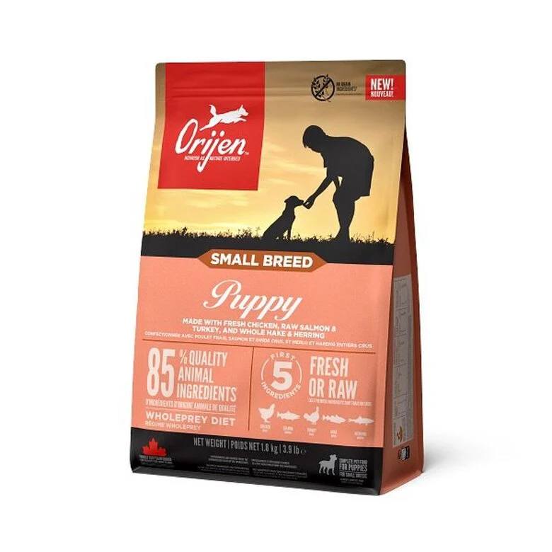 Orijen - Croquettes Small Breed Puppy pour Chiots - 1,8Kg Image numéro 1 Orijen - Croquettes Small Breed Puppy pour Chiots - 1,8Kg Image numéro 1