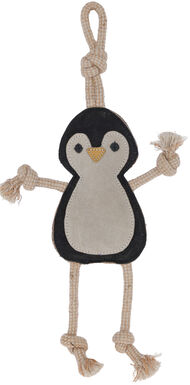 Kerbl - Jouet Pingouin en cuir pour Chiens - 43x20x3cm