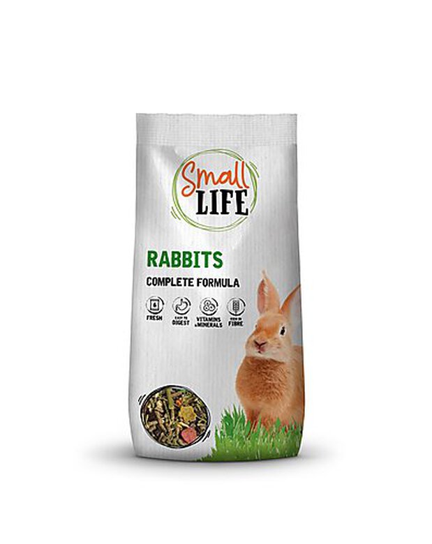 Small Life - Menu Complet pour Lapin Adulte - 800g image number null