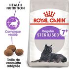 Royal Canin - Croquettes Sterilised 7+ pour Chat Senior - 10Kg image number null