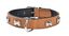 Bobby - Collier Extra Souple Camel XL pour Chiens - XL 47cm Indicateur image numéro 1