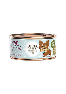 Terra Canis - Aliment Naturel Mini sans Céréales Agneau pour Petits Chiens - 100g