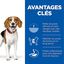 Hill's Science Plan Adult Perfect Weight boite pour chien poulet et légumes 363g Indicateur image numéro 3