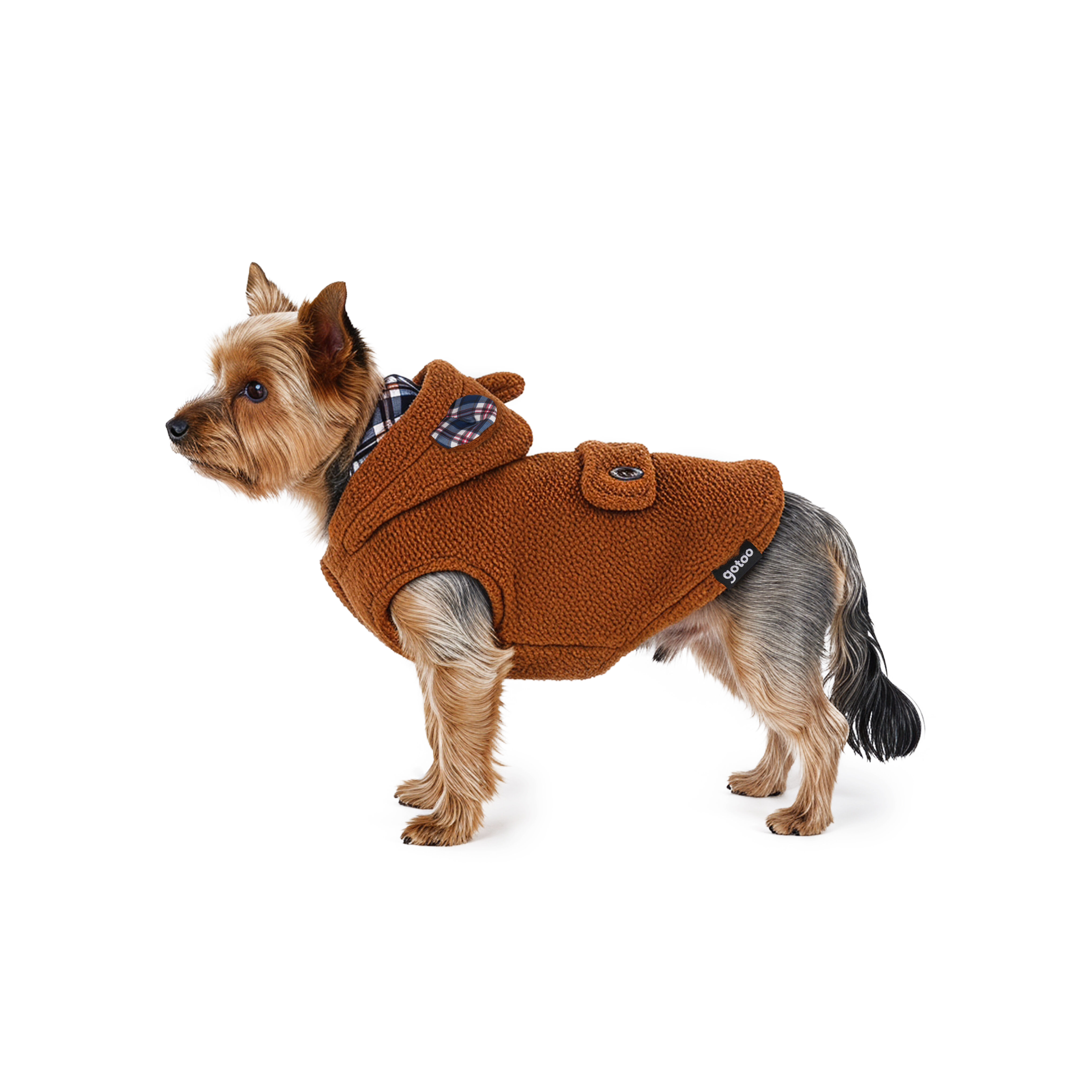 Gotoo - Manteau Teddy pour Chiens - 20cm Image num&eacute;ro 14