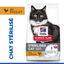 Hill's Science Plan - Mature Adult Sterilised Cat Croquettes Pour Chat Ag&eacute; St&eacute;rilis&eacute; Au Poulet - 3kg Indicateur image num&eacute;ro 3