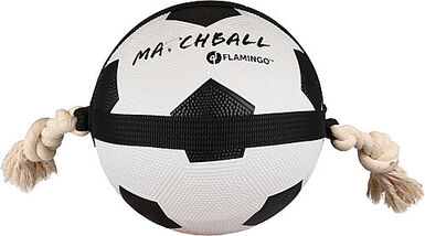 Flamingo - Jouet Balle de Foot Matchball pour Chiens - 22cm