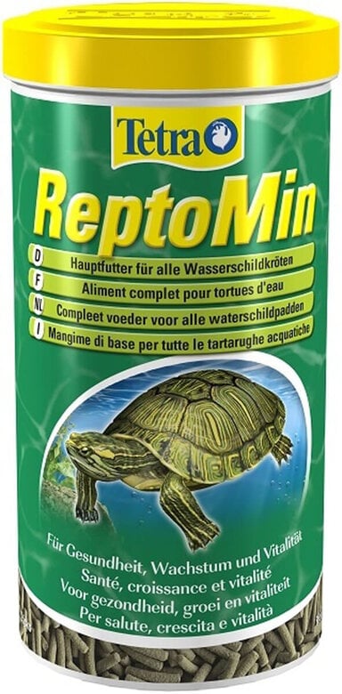 Tetra - Aliment Complet ReptoMin en Sticks pour Tortues d'Eau - 250ml Image numéro 1 Tetra - Aliment Complet ReptoMin en Sticks pour Tortues d'Eau - 250ml Image numéro 1