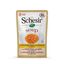 Schesir - Soupe au Saumon rose Sauvage et Carottes pour Chat - 85g Indicateur image numéro 1