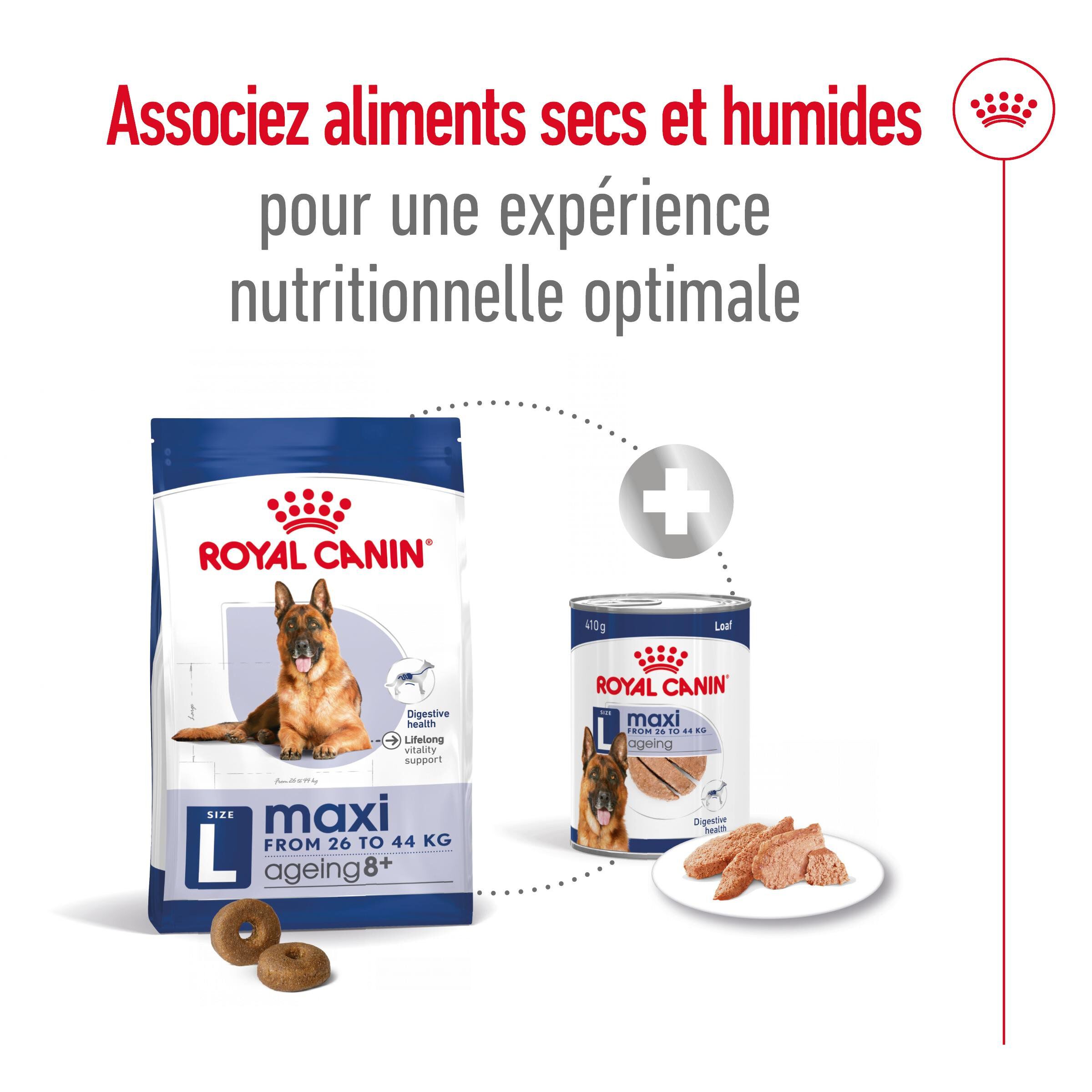 Royal Canin - Croquettes Maxi Ageing 8+ pour Chien Senior - 15Kg Image num&eacute;ro 8
