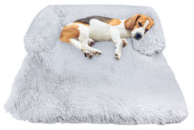 Leeby - Sofa Plaid Canap&eacute; pour Chiens - Gris