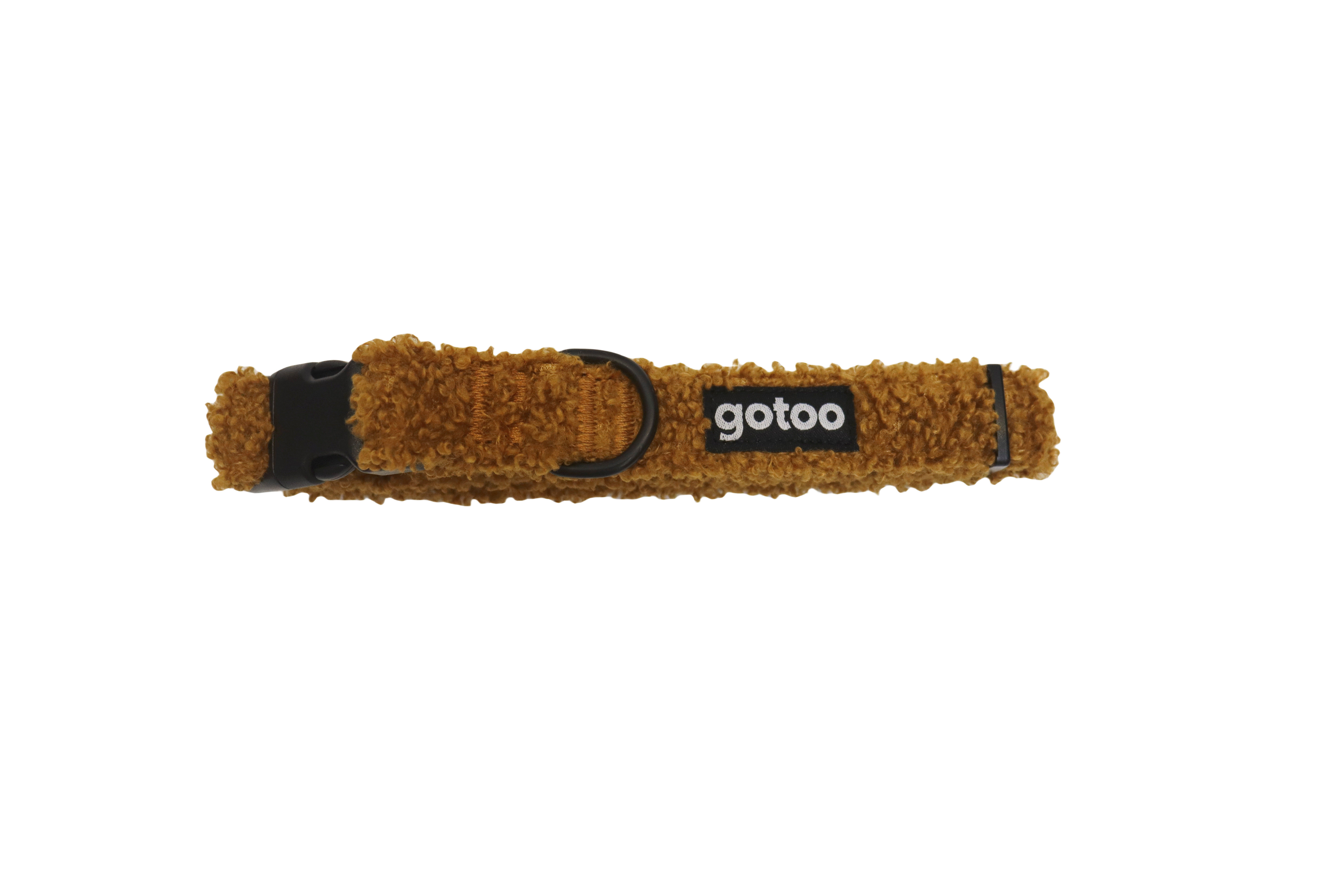 Gotoo - Collier Ourson Brun pour Chien - M Image num&eacute;ro 1